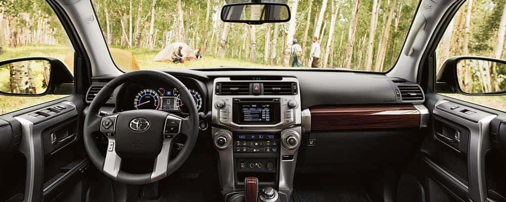 2019 Toyota 4Runner Interior Dimensions and Features San Diego CA