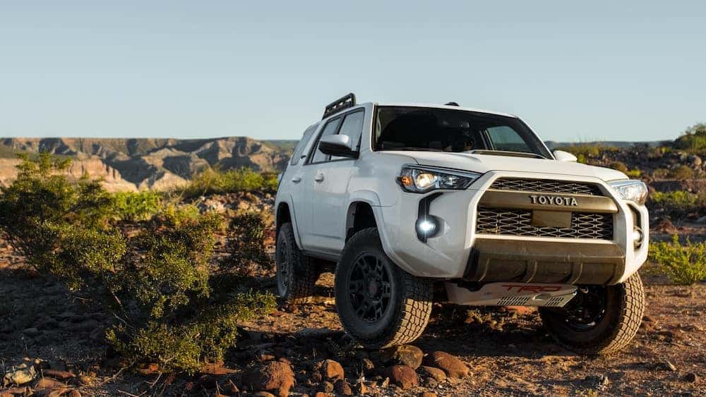 2020 Toyota 4Runner Towing Capacity | Mossy Toyota