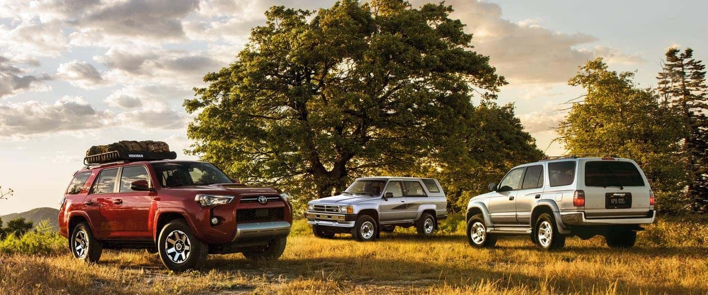 2020 Toyota 4Runner Colors | Mossy Toyota