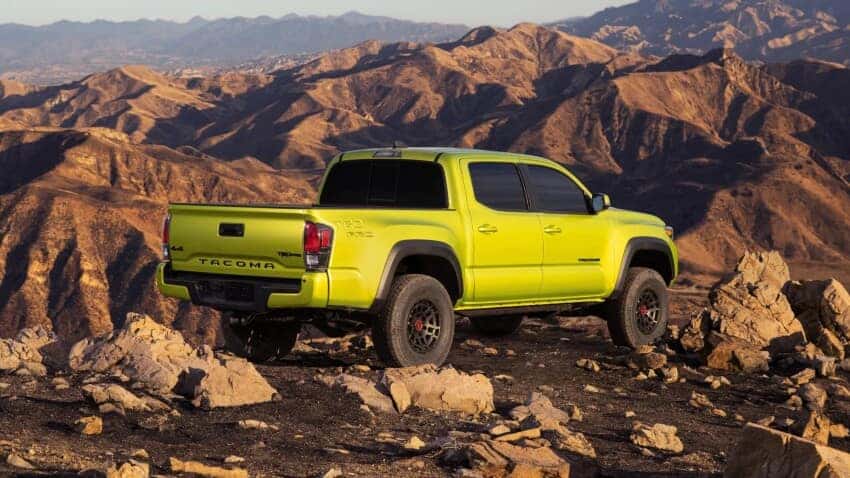2020 Toyota Tacoma Trim Levels Explained Andrea solton