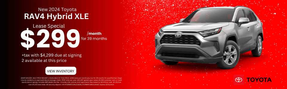 Your Local Toyota Dealership in San Diego | Mossy Toyota