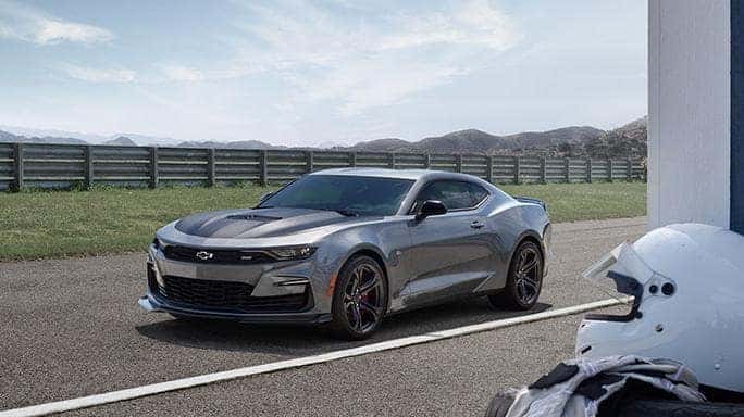 2020 Chevrolet Camaro safety features near Pulaski Tennessee