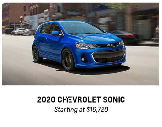 Newton Chevrolet GMC Near Murfreesboro - Chevrolet Sonic
