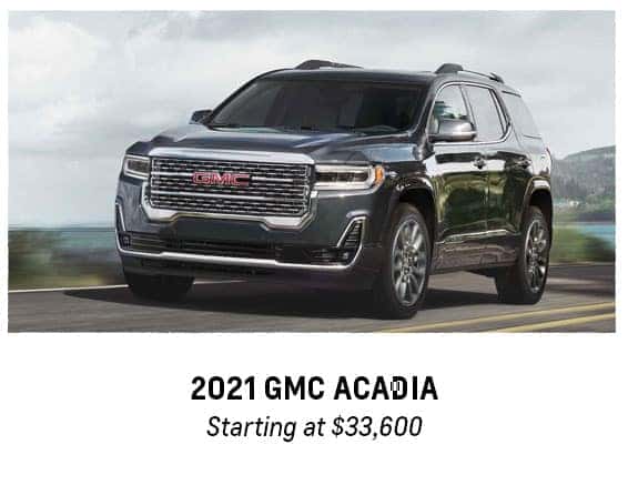 Newton Chevrolet GMC in Shelbyville - GMC Acadia