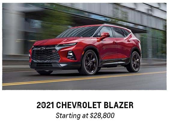Newton Chevrolet GMC in Shelbyville - Chevrolet Blazer