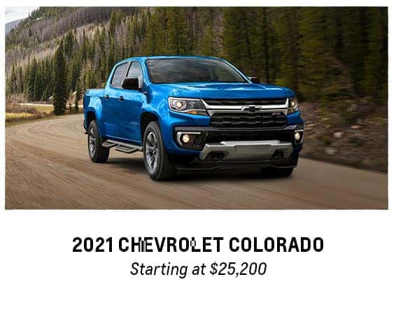 Newton Chevrolet GMC Near Murfreesboro - Chevrolet Colorado