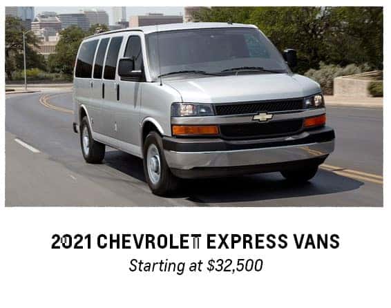 Newton Chevrolet GMC Near Murfreesboro - Chevrolet Express Van