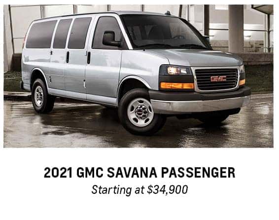 Newton Chevrolet GMC Near Murfreesboro - Savana Passenger Van