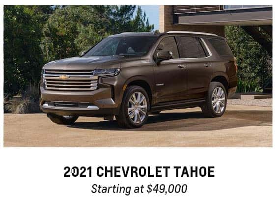 Newton Chevrolet GMC Near Murfreesboro - Chevrolet Tahoe