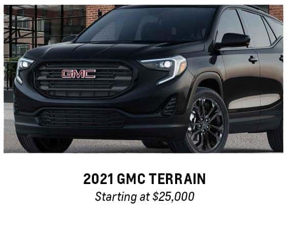 Newton Chevrolet GMC Near Murfreesboro - GMC Terrain SUV