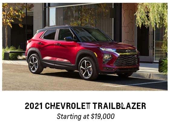 Newton Chevrolet GMC Near Murfreesboro - Chevrolet Trailblazer