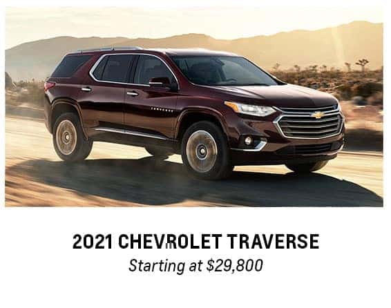 Newton Chevrolet GMC Near Murfreesboro - Chevrolet Traverse