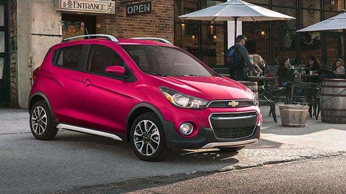 2020 Chevrolet Spark Technology Features near Lewisburg Tennessee