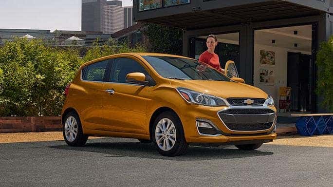 2020 Chevrolet Spark Lifetime Powertrain Warranty
