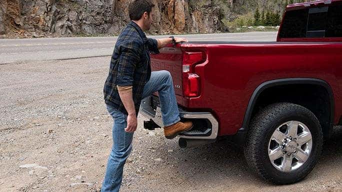 2020 Chevrolet Silverado HD safety features near Lewisburg Tennessee