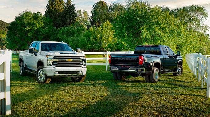 2020 Chevrolet Silverado HD near Winchester Tennessee