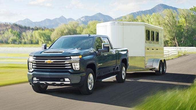 2020 Chevrolet Silverado HD near Fayetteville Tennessee