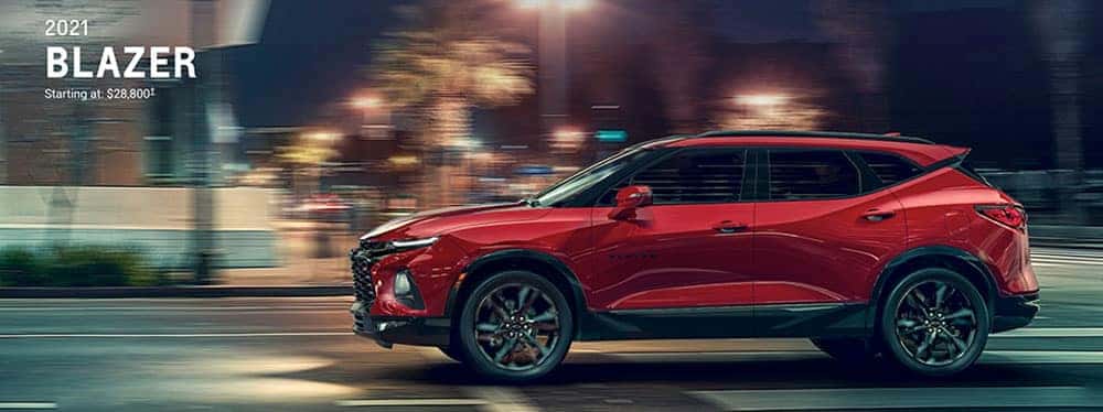 Newton Chevrolet GMC of Shelbyville Blazer SUV