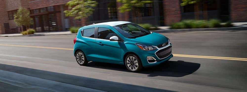 Newton Chevrolet GMC in Shelbyville Spark Compact Sedan near me