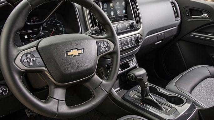 2020 Chevrolet Colorado safety features near Murfreesboro Tennessee