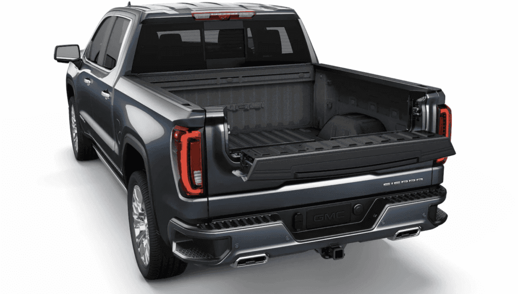 2021 GMC Sierra near Murfreesboro multipro tailgate