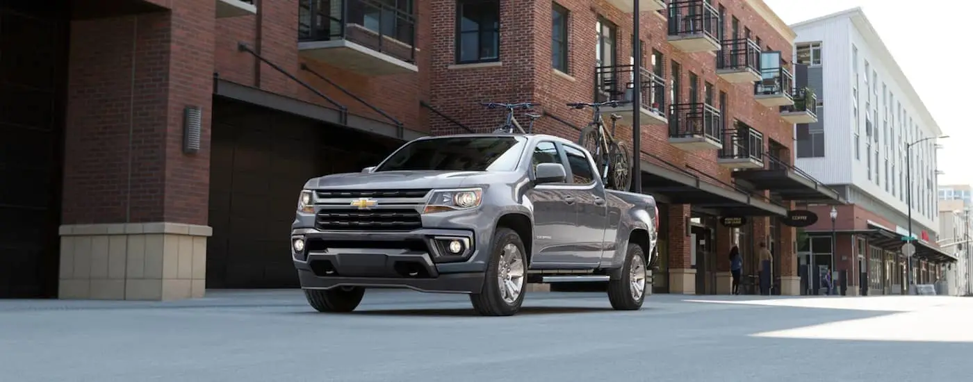 2021 Chevy Colorado Truck For Sale Near Tullahoma, TN