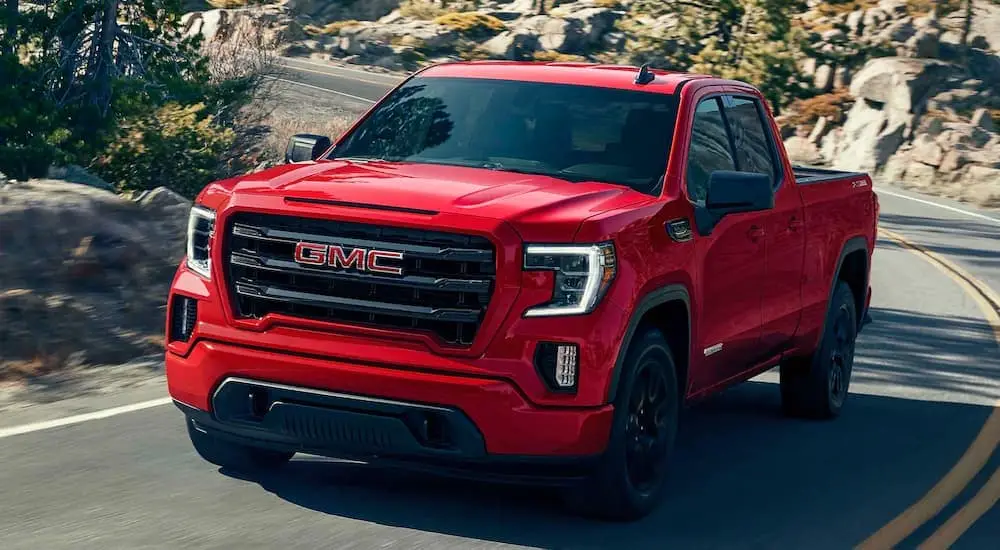 2021 Gmc Sierra 1500 Elevation Customized