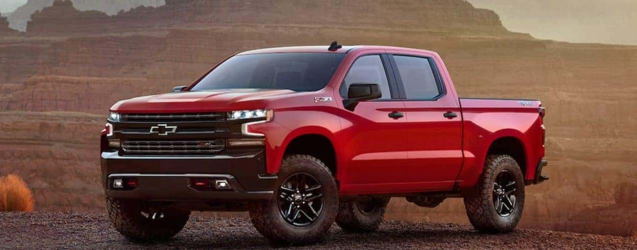 2021 Chevrolet Silverado 1500 vs. 2021 GMC Sierra 1500