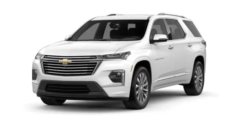 2022 Chevy Traverse for Sale near Tullahoma TN