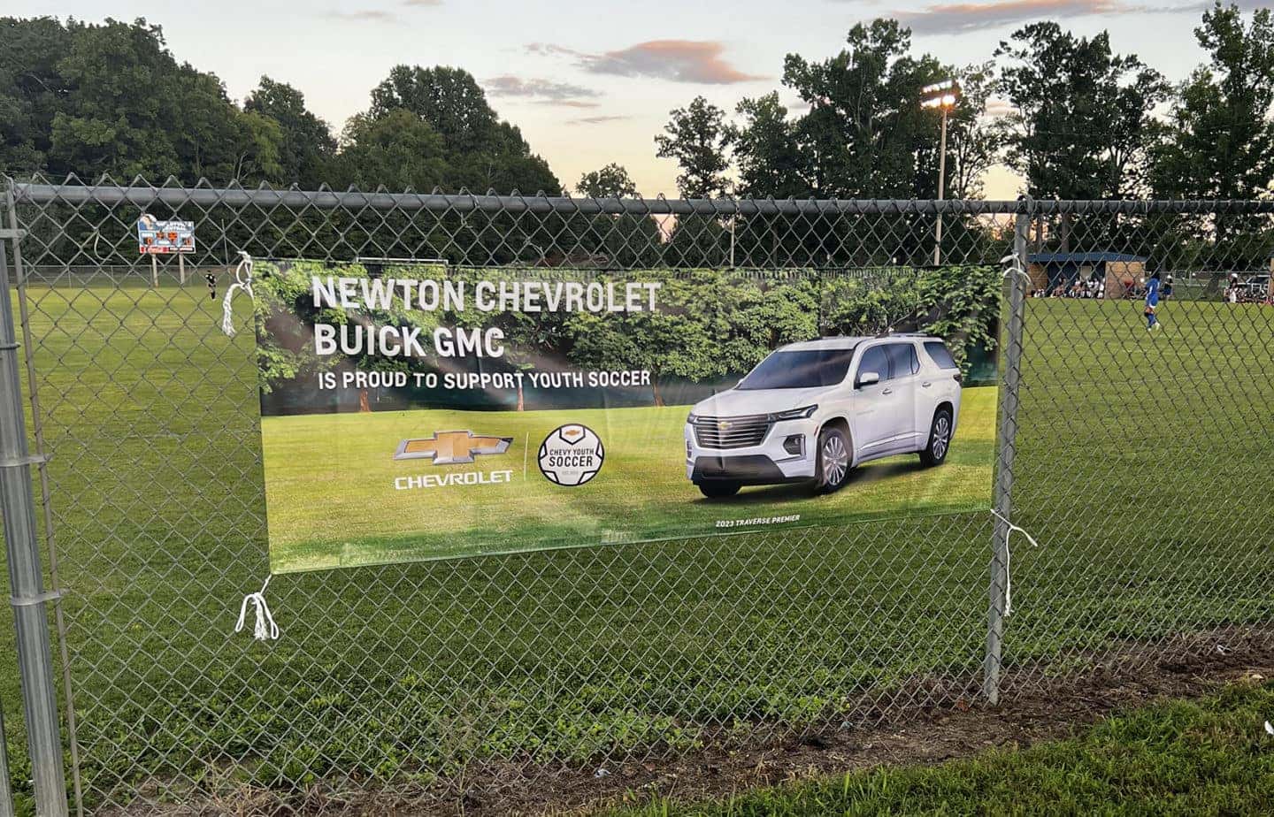 Shelbyville Soccer Team Sponsorship Chevy & GMC Dealership