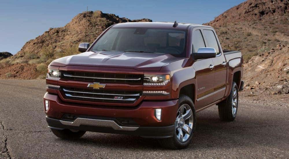 Used Chevrolet Trucks Available Near Murfreesboro, TN