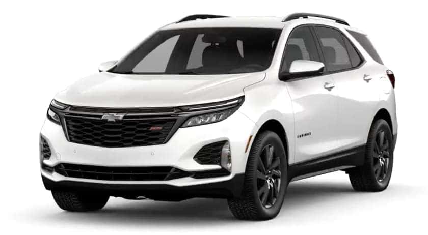 Chevy Equinox, Blazer EVs arriving in 2023