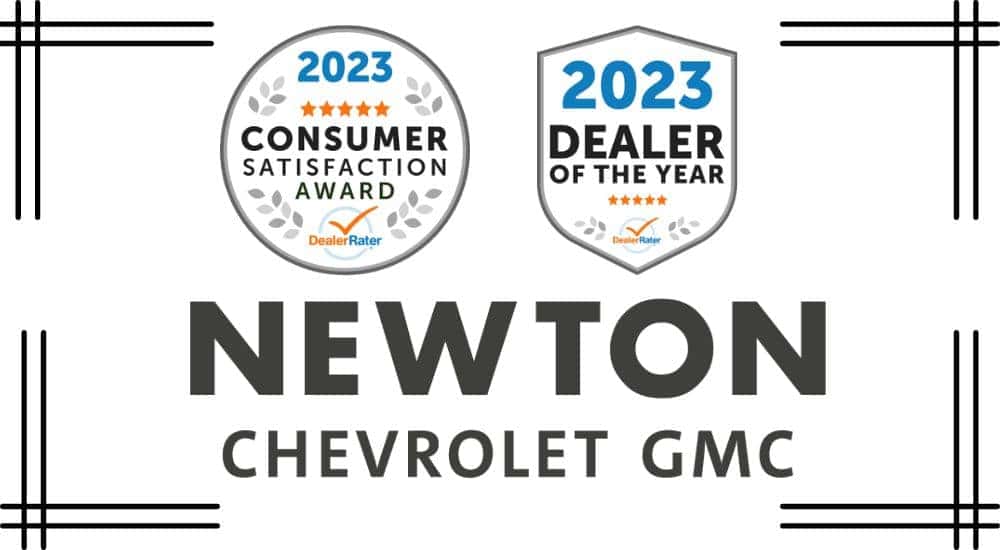 Newton Chevrolet GMC's 2023 Customer Satisfaction and Dealer of the Year Awards