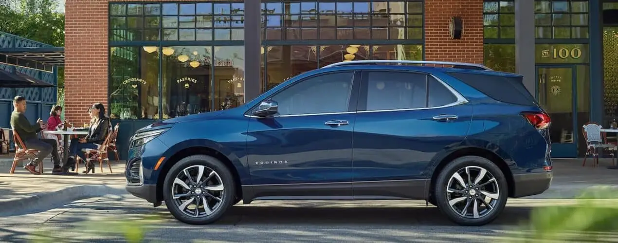 2023 Chevy Equinox vs 2023 Honda CR-V | Newton Chevrolet GMC