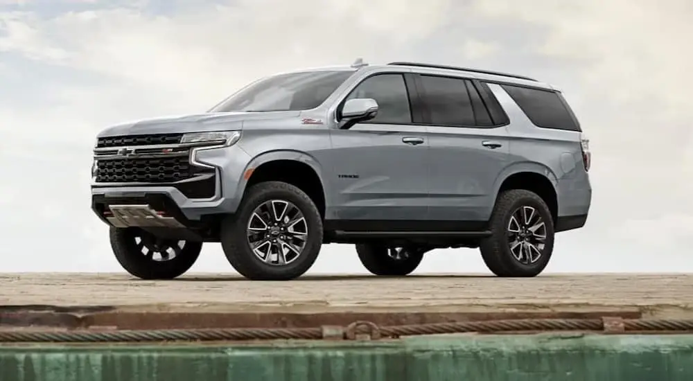 Why Fayetteville Families Should Trust in the 2024 Tahoe for Every ...