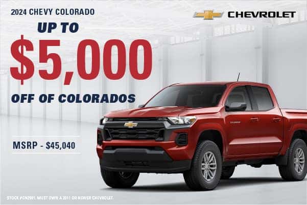 2024 Chevy Colorado