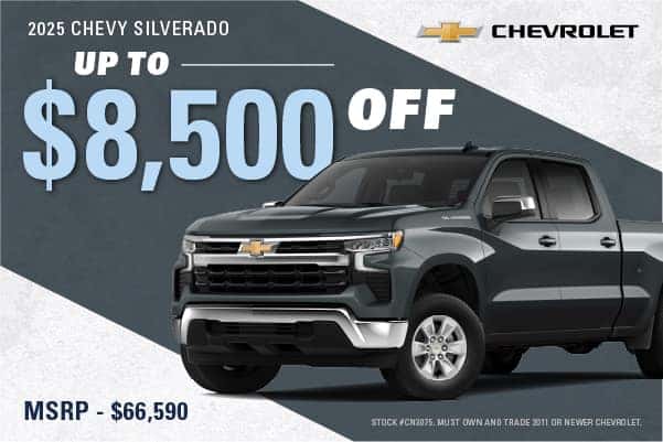 2025 Chevy Silverado
