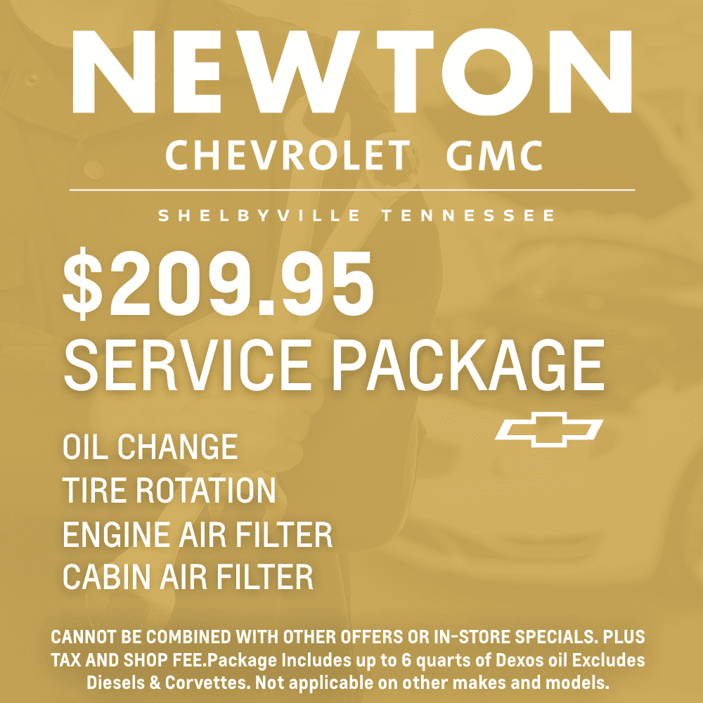 $209.95 Service Package