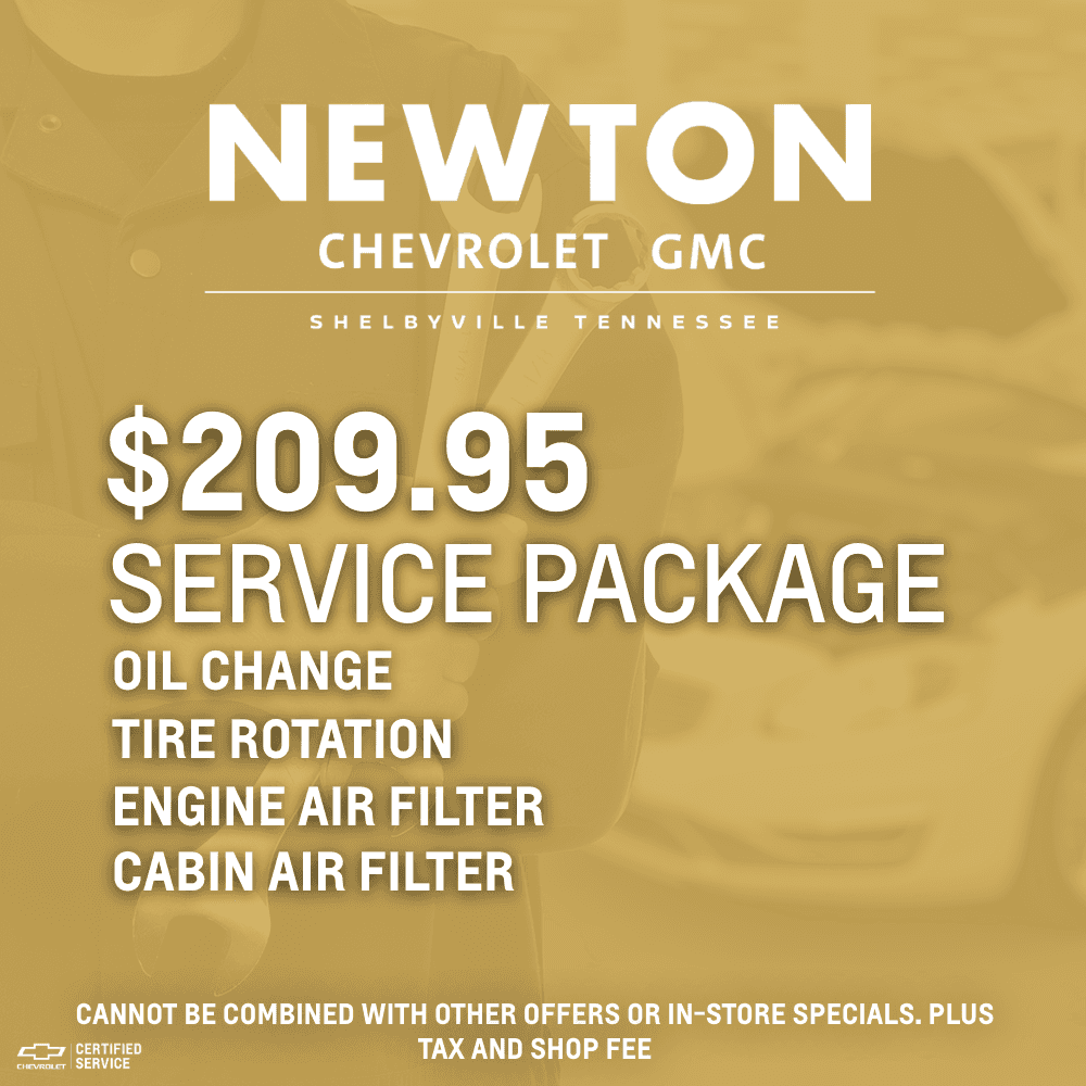 $209.95 Service Package
