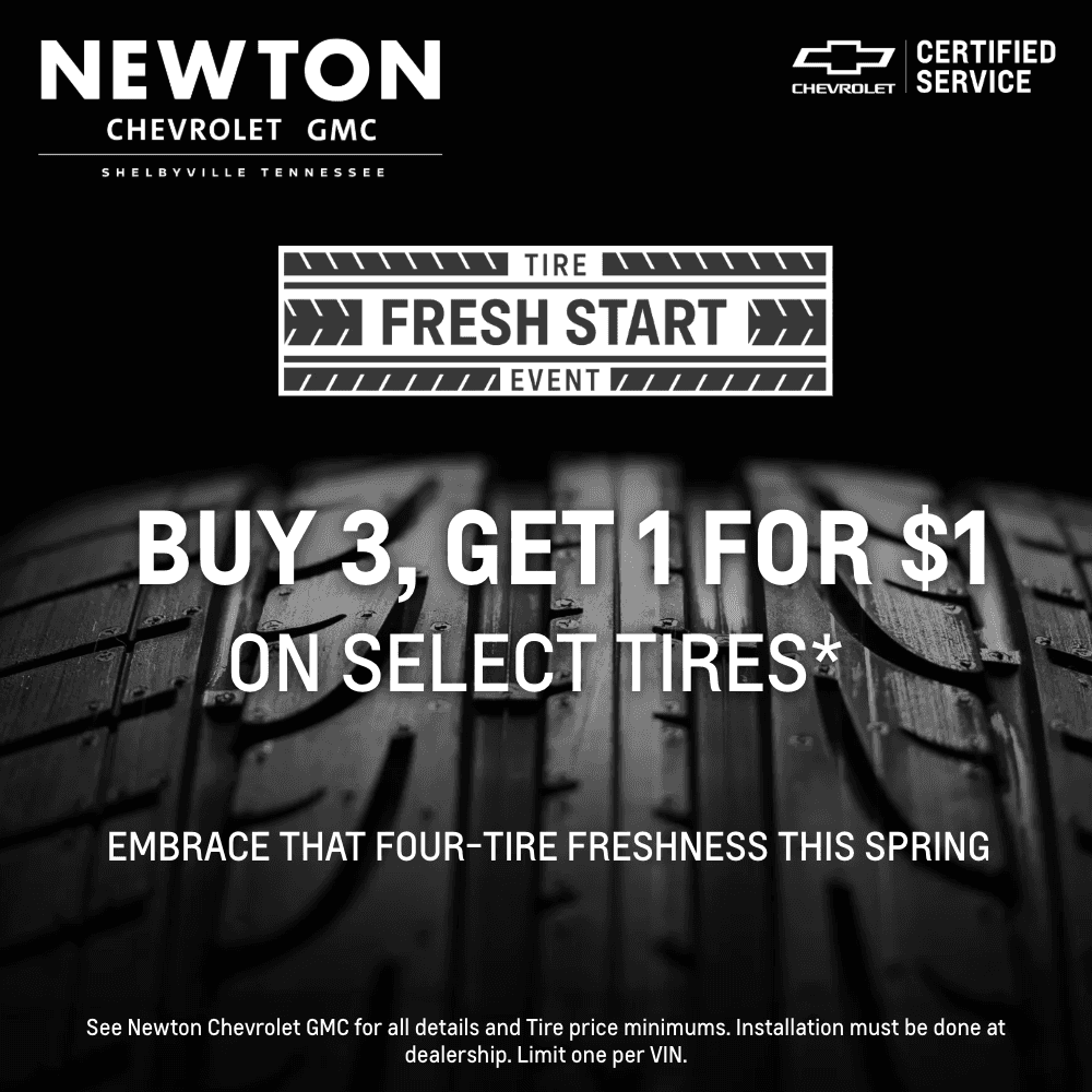 Purchase 3 Tires get 4th for $1