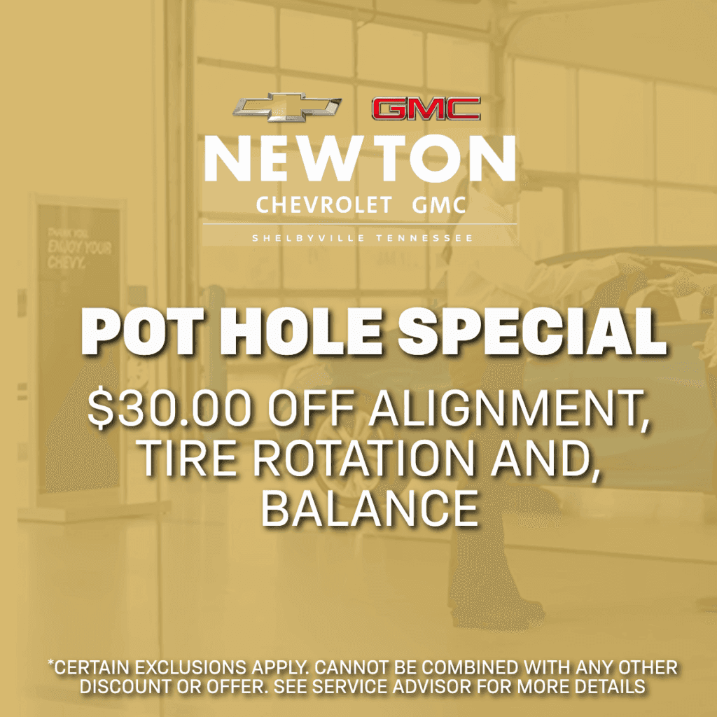 Pot Hole Special
