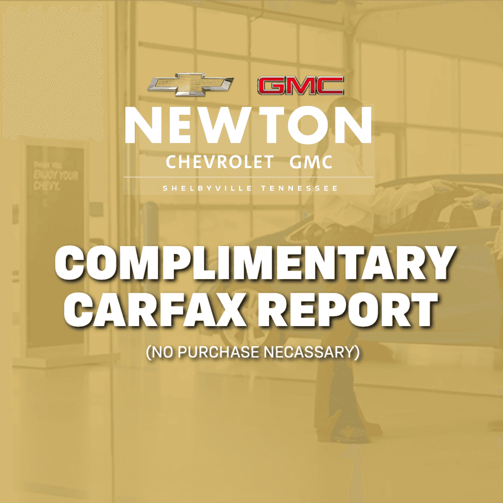 Complimentary CarFax Report