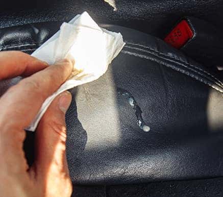 How To Remove Coffee Stains From Car Seats - Masterson's Car Care 