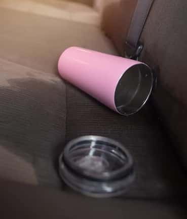 How to Clean Up Spills in the Car