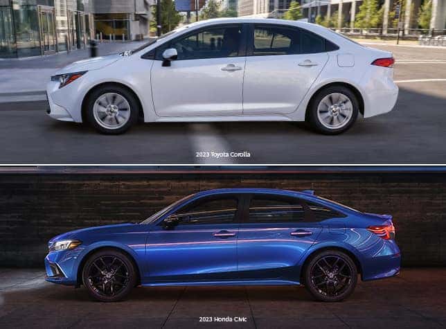 The best cars for small budgets - Comparison between Honda Civic, Toyota Corolla, Ford Fiesta, and Hyundai Elantra