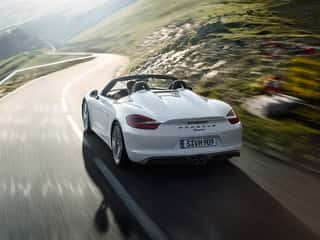 Porsche Boxster Spyder