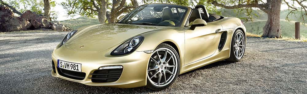 2016 Porsche Boxster
