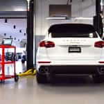 Porsche Fremont White Porsche Cayenne
