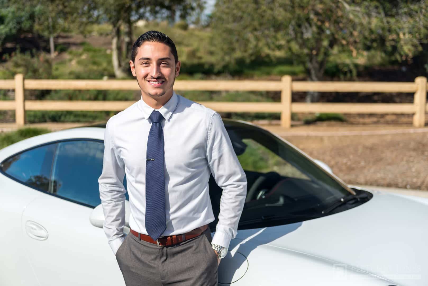 Dominic Romero Porsche Fremont