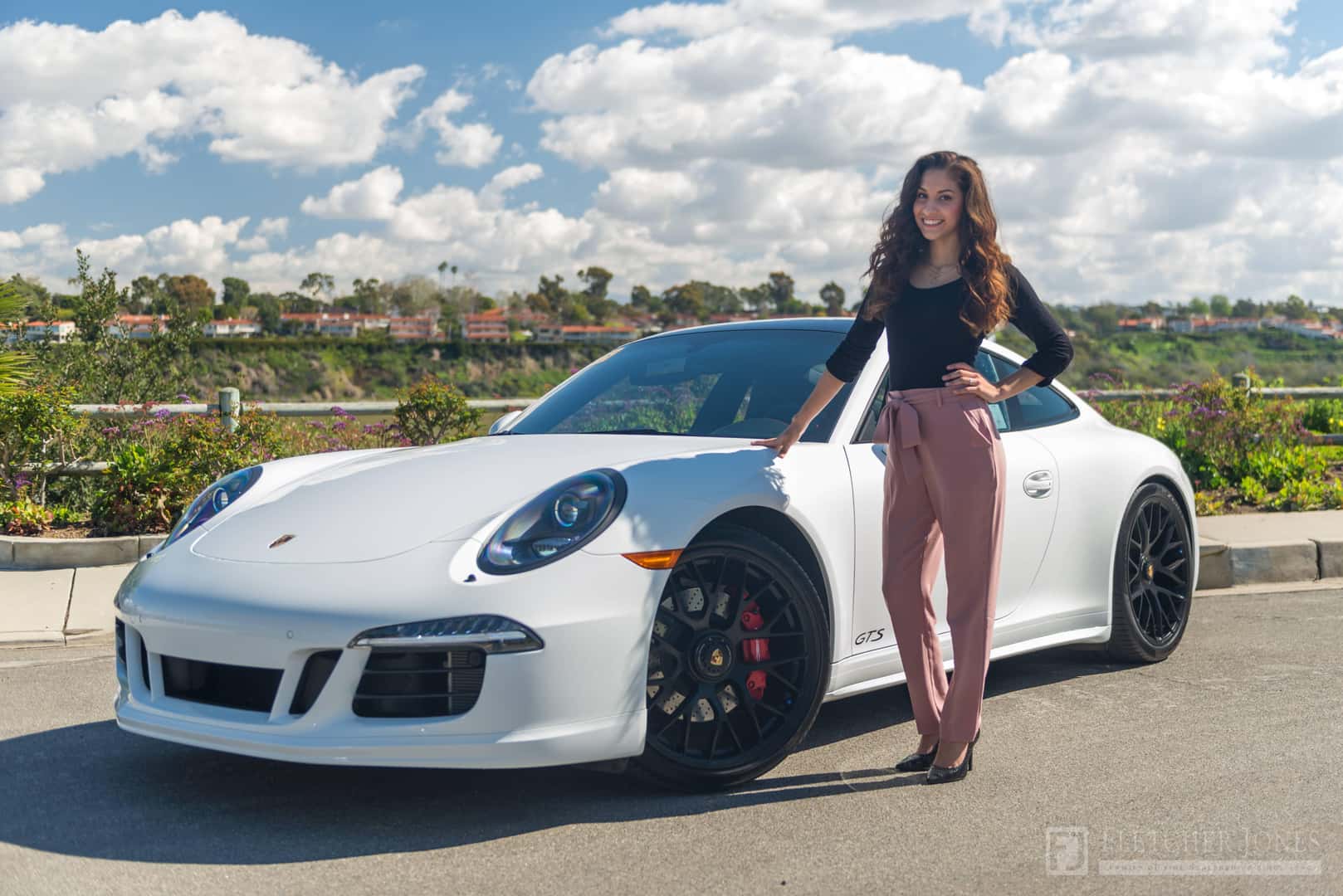 Karely Perez Porsche Fremont Fletcher Jones International Women's Day 2017